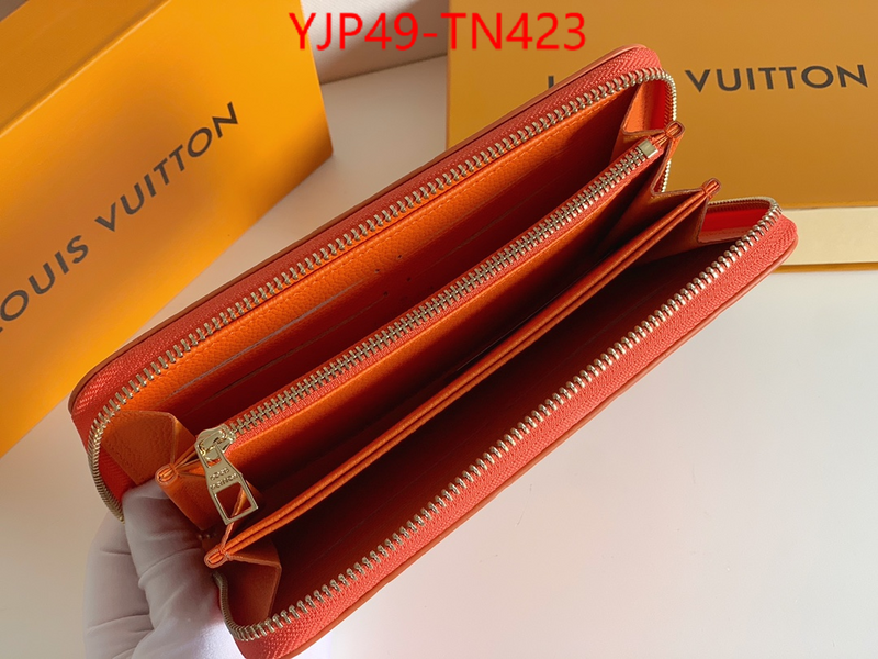 LV Bags(4A)-Wallet,ID: TN423,$: 49USD