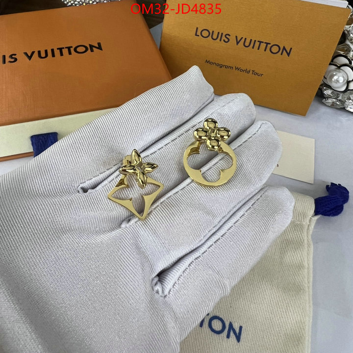 Jewelry-LV,perfect quality , ID: JD4835,$: 32USD