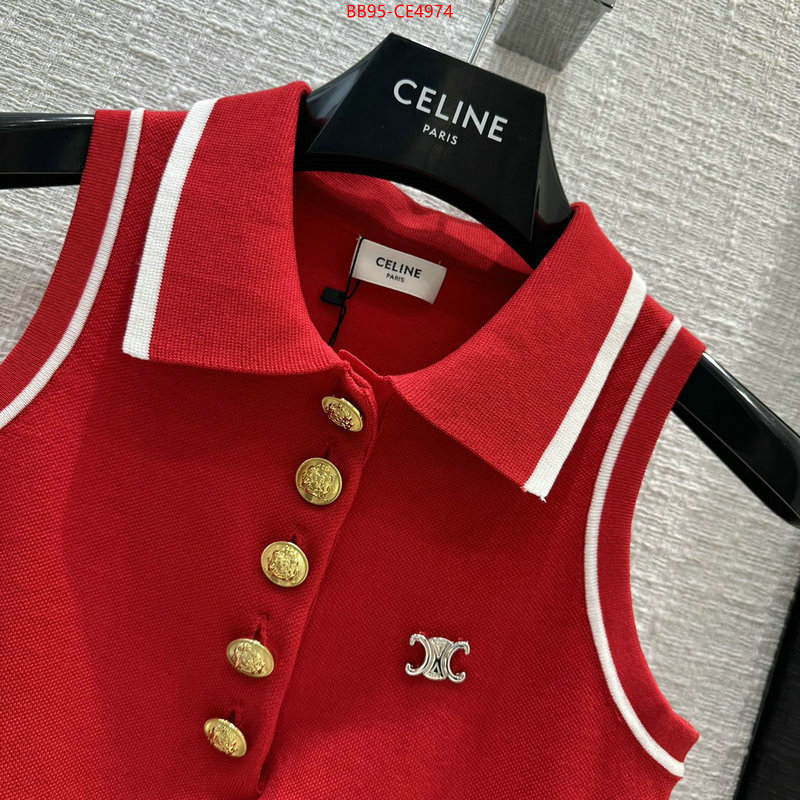 Clothing-Celine,outlet sale store , ID: CE4974,$: 95USD