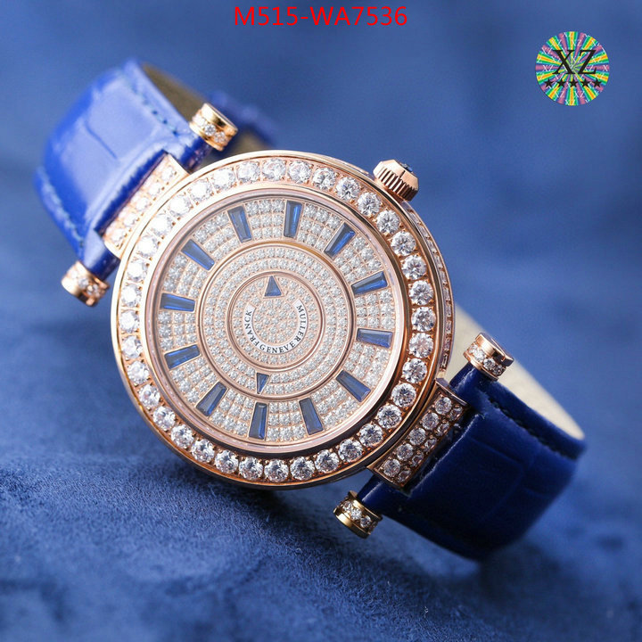 Watch(4A)-Franck Muller,designer ,ID: WA7536,$: 515USD