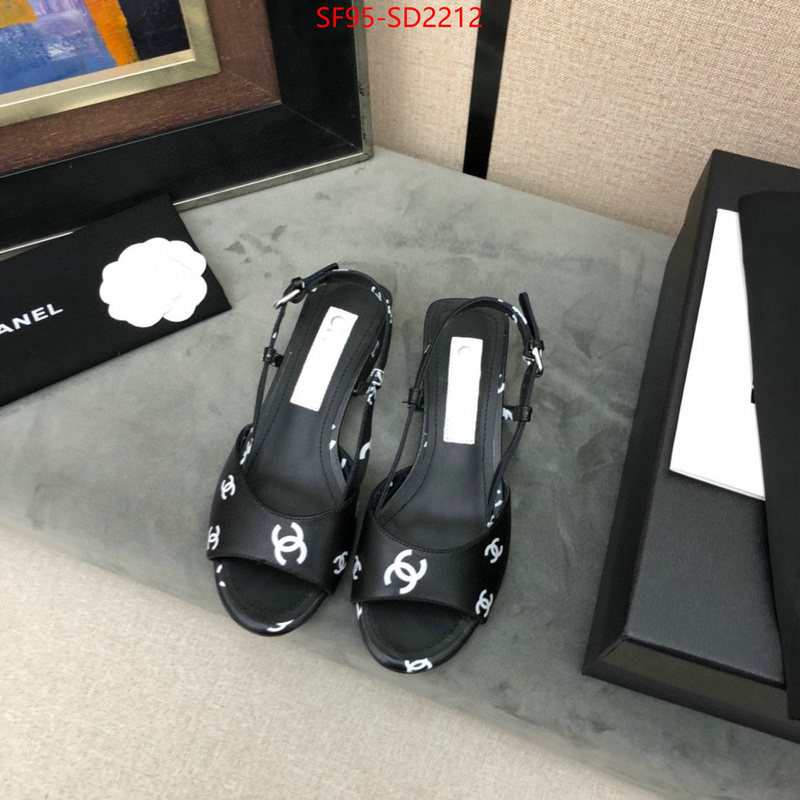 Women Shoes-Chanel,wholesale designer shop , ID: SD2212,$: 95USD