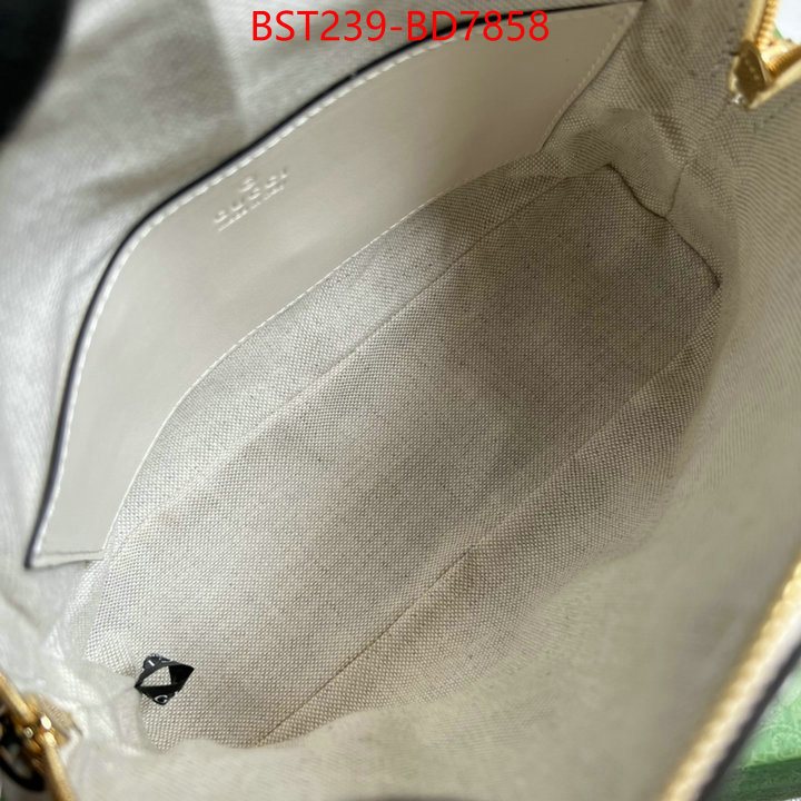 Gucci Bags(TOP)-Diagonal-,fashion replica ,ID: BD7858,$: 239USD