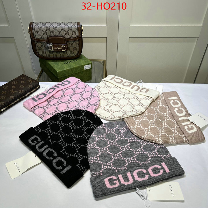 Cap (Hat)-Gucci,luxury cheap , ID: HO210,$: 32USD