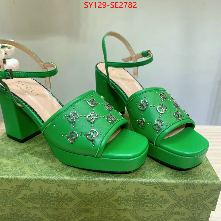 Women Shoes-Gucci,buy high-quality fake , ID: SE2782,$: 129USD