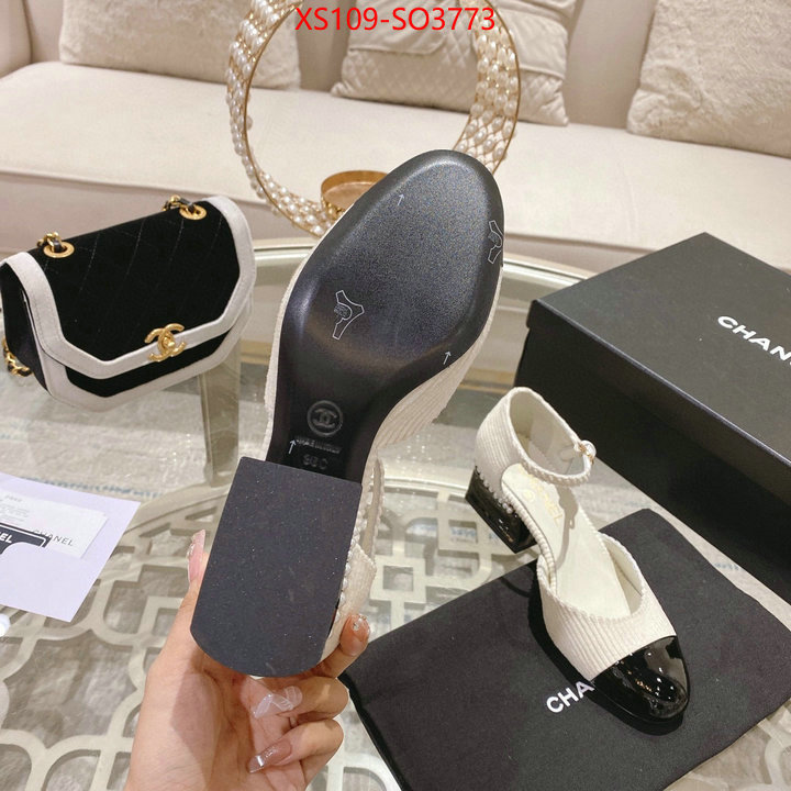 Women Shoes-Chanel,designer high replica , ID: SO3773,$: 109USD