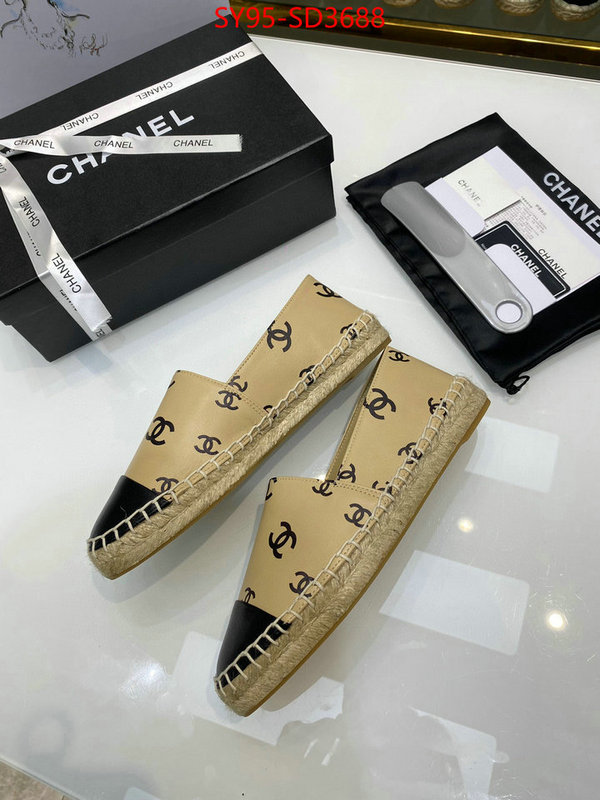 Women Shoes-Chanel,store , ID: SD3688,$: 95USD