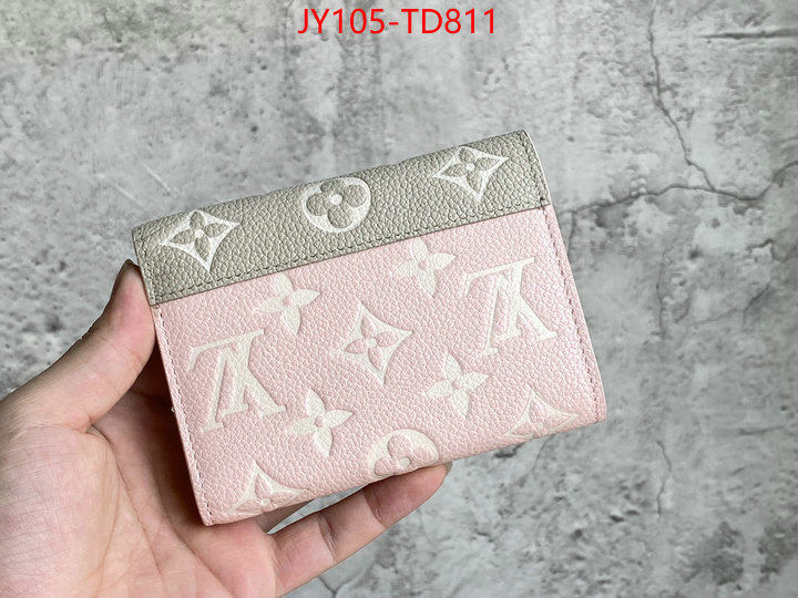 LV Bags(TOP)-Wallet,ID: TD811,$: 105USD