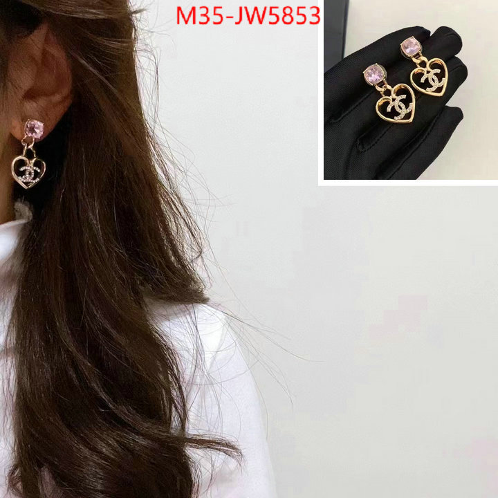 Jewelry-Chanel,online from china , ID: JW5853,$: 35USD