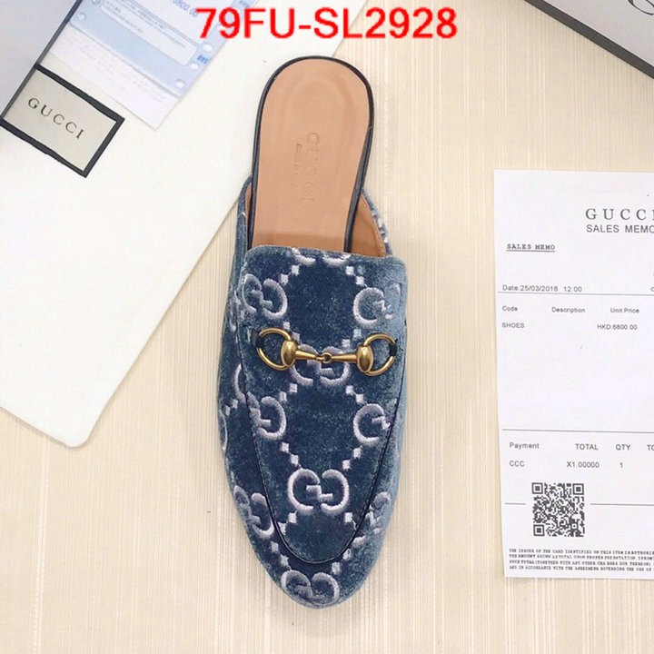 Women Shoes-Gucci,top quality , ID: SL2928,$: 79USD