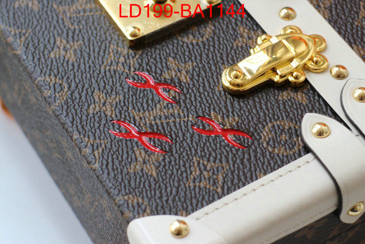 LV Bags(TOP)-Petite Malle-,ID: BA1144,$: 199USD