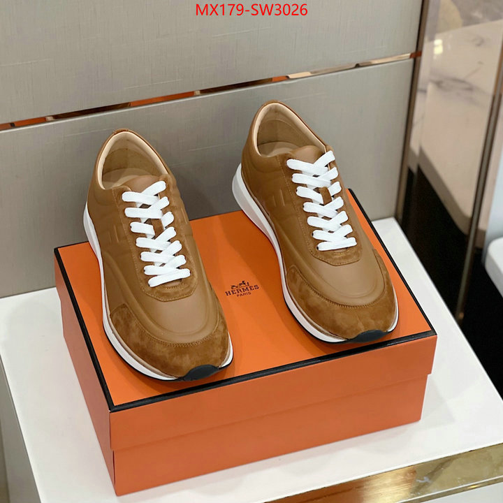 Men Shoes-Hermes,for sale cheap now , ID: SW3026,$: 179USD