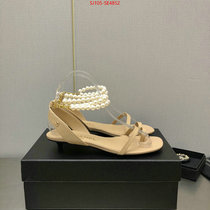 Women Shoes-Chanel,top quality website , ID: SE4852,$: 105USD