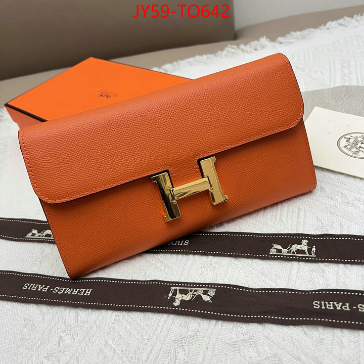 Hermes Bags(4A)-Wallet-,luxury fake ,ID: TO642,$: 59USD