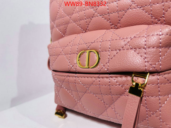 Dior Bags(4A)-Backpack-,ID: BN8332,$: 89USD