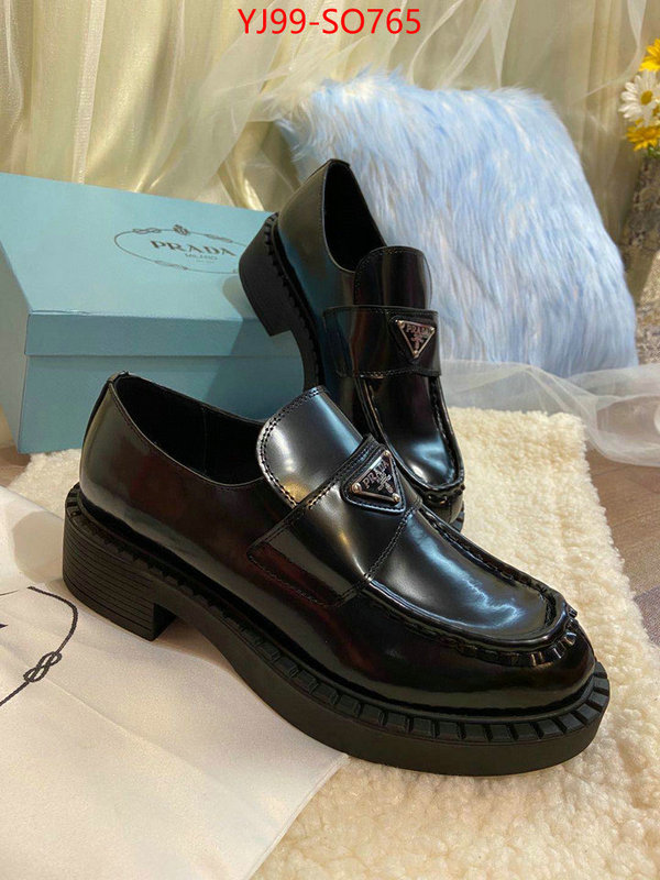 Women Shoes-Prada,mirror copy luxury , ID: SO765,$: 99USD