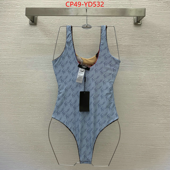 Swimsuit-Fendi,1:1 replica wholesale , ID: YD532,$: 49USD