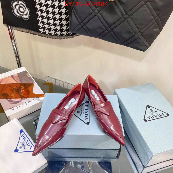 Women Shoes-Prada,how quality , ID: SO4184,$: 119USD