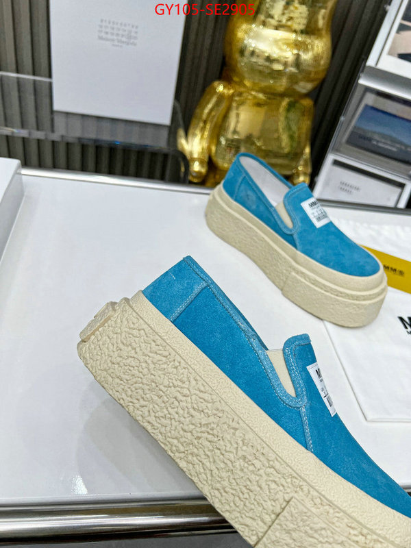 Men Shoes-Maison Margiela,buy first copy replica , ID: SE2905,$: 105USD