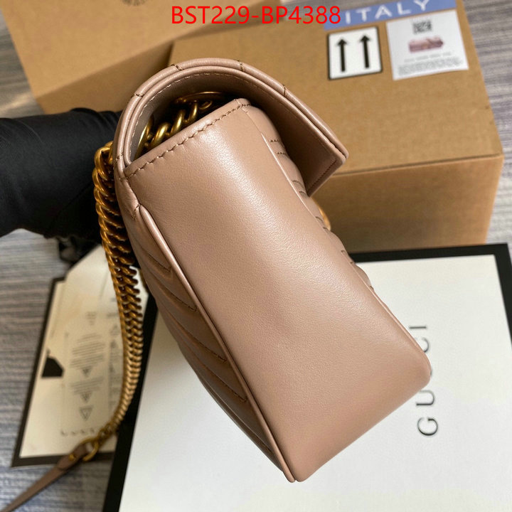 Gucci Bags(TOP)-Marmont,top fake designer ,ID: BP4388,$: 229USD