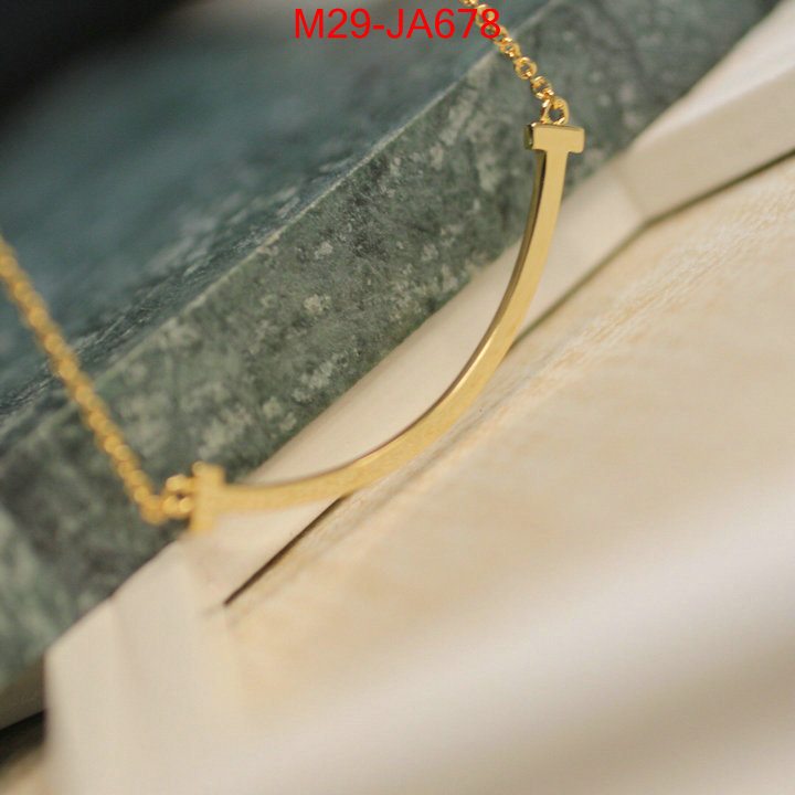 Jewelry-Tiffany,how to find designer replica , ID: JA678,$: 29USD