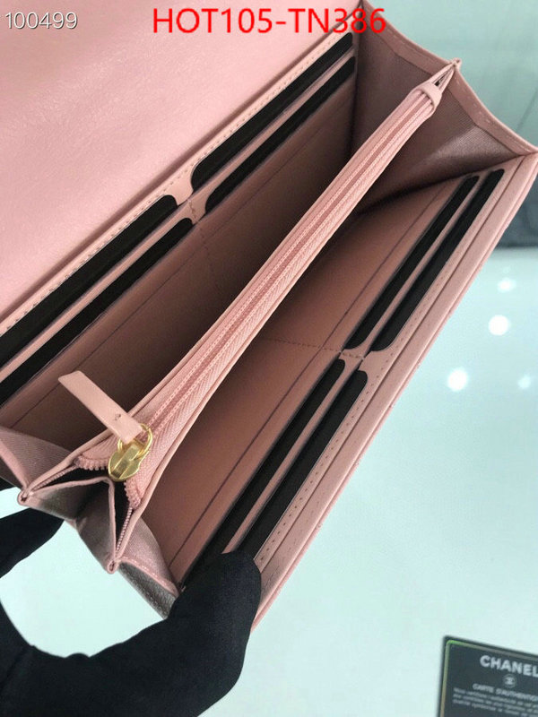 Chanel Bags(TOP)-Wallet-,ID: TN386,$: 105USD