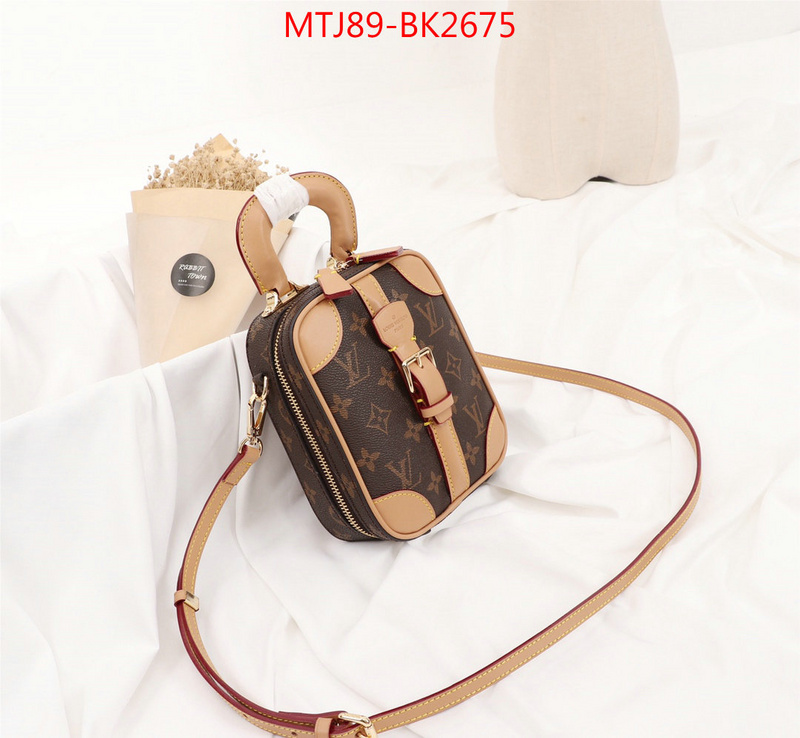 LV Bags(4A)-Pochette MTis Bag-Twist-,ID: BK2675,$:89USD