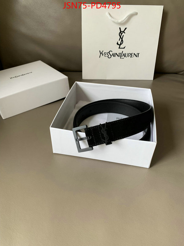 Belts-YSL,buy sell , ID: PD4795,$: 75USD