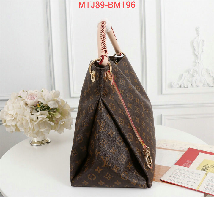 LV Bags(4A)-Handbag Collection-,ID: BM196,$:89USD