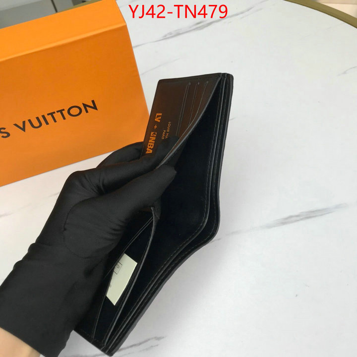 LV Bags(4A)-Wallet,ID: TN479,$: 42USD