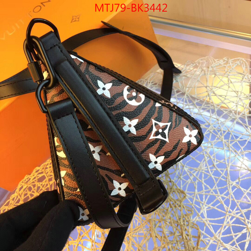 LV Bags(4A)-Pochette MTis Bag-Twist-,ID: BK3442,$:79USD