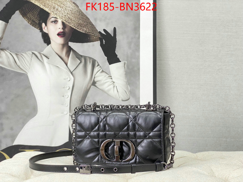 Dior Bags(TOP)-Caro-,ID: BN3622,$: 185USD