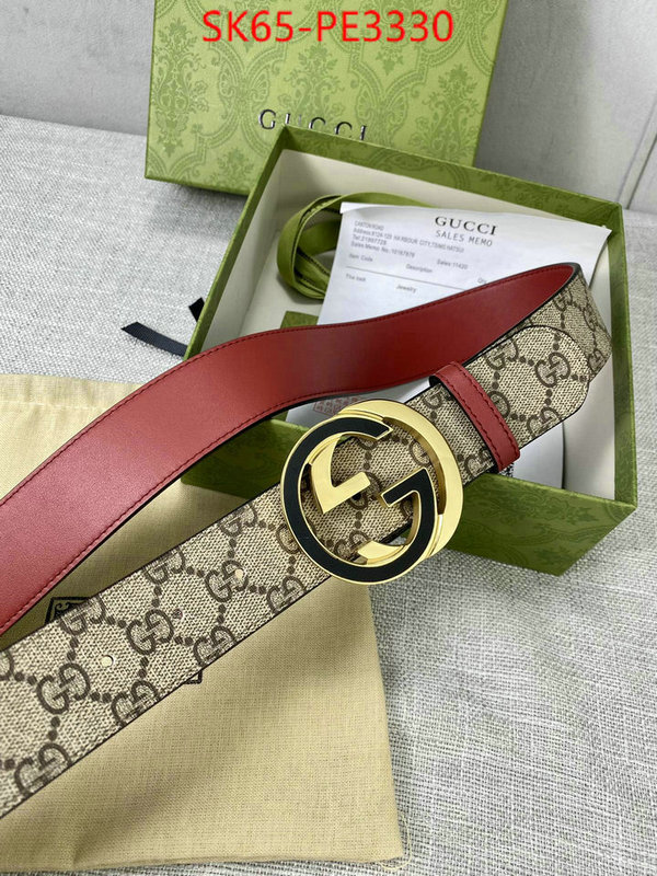 Belts-Gucci,the best affordable , ID: PE3330,$: 65USD