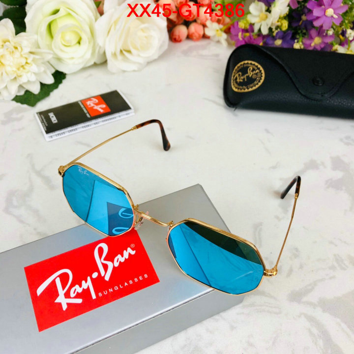 Glasses-RayBan,replica for cheap , ID: GT4386,$: 45USD