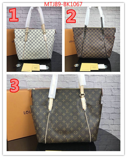 LV Bags(4A)-Handbag Collection-,ID: BK1067,$:89USD