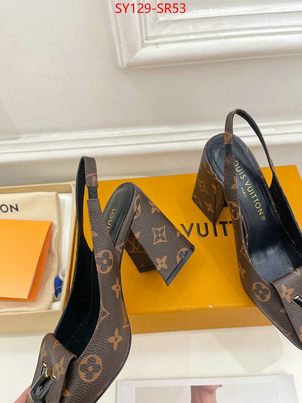 Women Shoes-LV,high-end designer , ID: SR53,$: 129USD