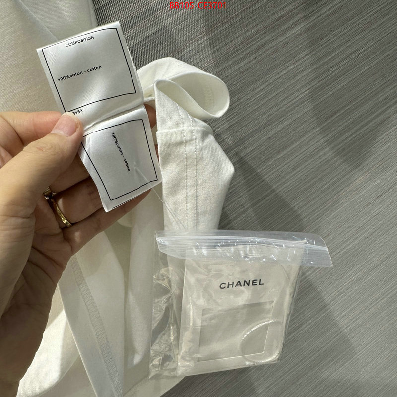 Clothing-Chanel,the highest quality fake , ID: CE3701,$:105USD