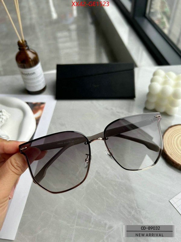 Glasses-Dior,what , ID: GE1523,$: 42USD