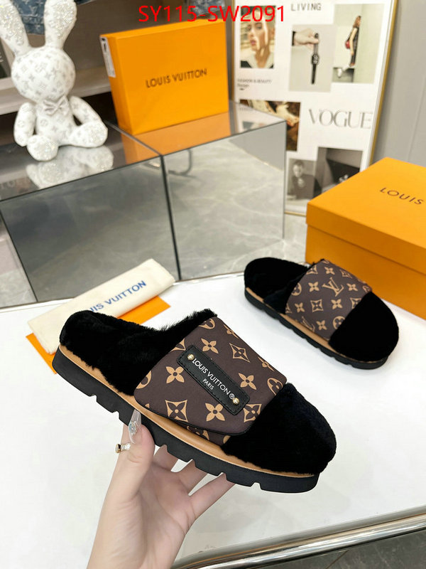 Women Shoes-LV,cheap high quality replica , ID: SW2091,$: 115USD