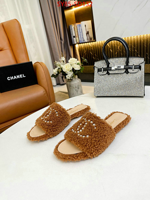 Women Shoes-Chanel,perfect quality , ID: SD132,$: 85USD