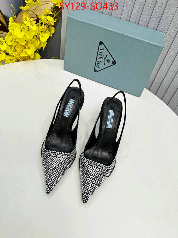 Women Shoes-Prada,where should i buy replica , ID: SO433,$: 129USD