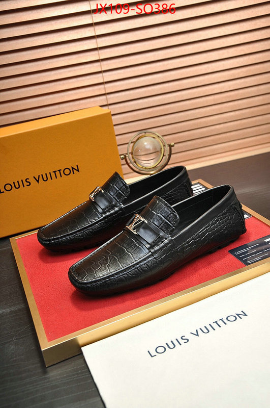 Men Shoes-LV,high quality designer , ID: SO386,$: 109USD