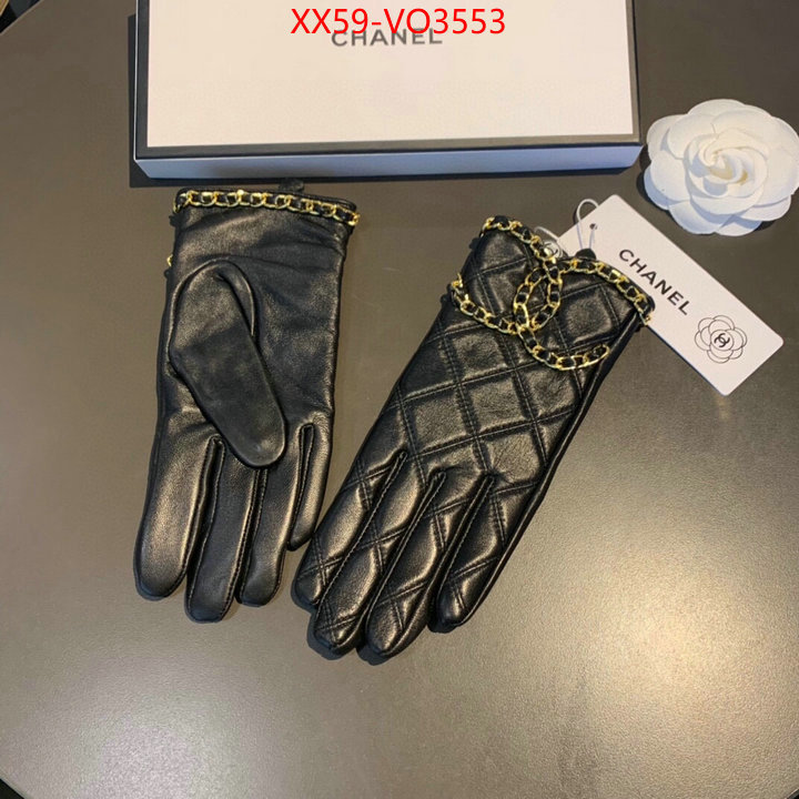 Gloves-Chanel,what 1:1 replica , ID: VO3553,$: 59USD