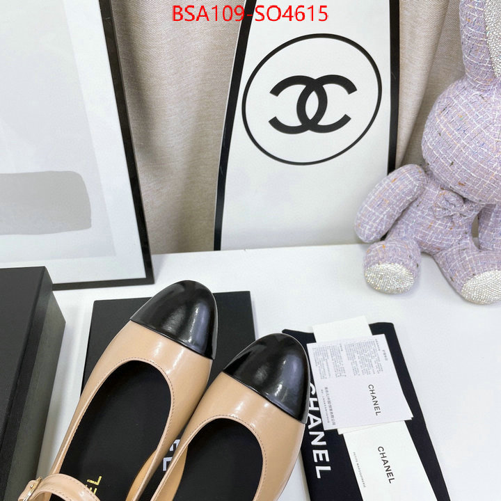 Women Shoes-Chanel,wholesale sale , ID: SO4615,$: 109USD