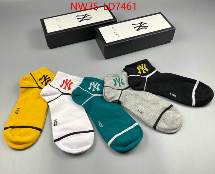 Sock-Gucci,outlet sale store , ID: LD7461,$: 35USD