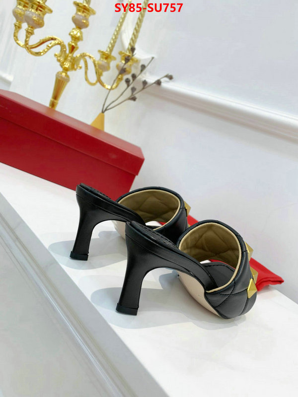 Women Shoes-Valentino,replica , ID: SU757,$: 85USD