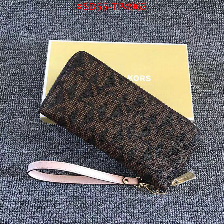 Michael Kors Bags(TOP)-Wallet,replica wholesale ,ID: TP4963,$: 55USD