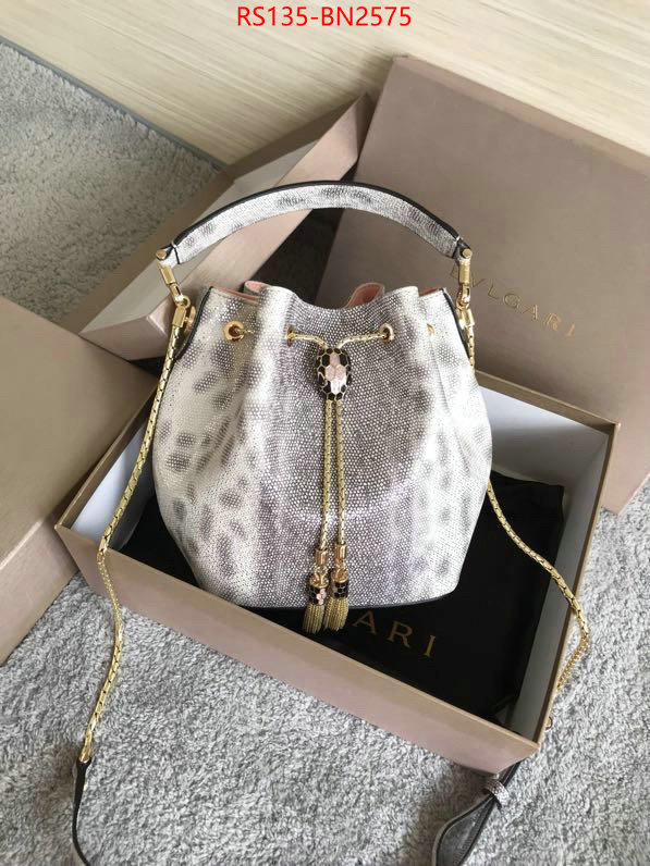 Bulgari Bags(4A)-Bucket Bag-,where can you buy replica ,ID: BN2575,$: 135USD