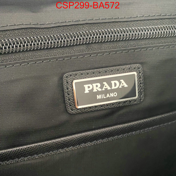 Prada Bags(4A)-Backpack-,the most popular ,ID: BA572,$: 299USD