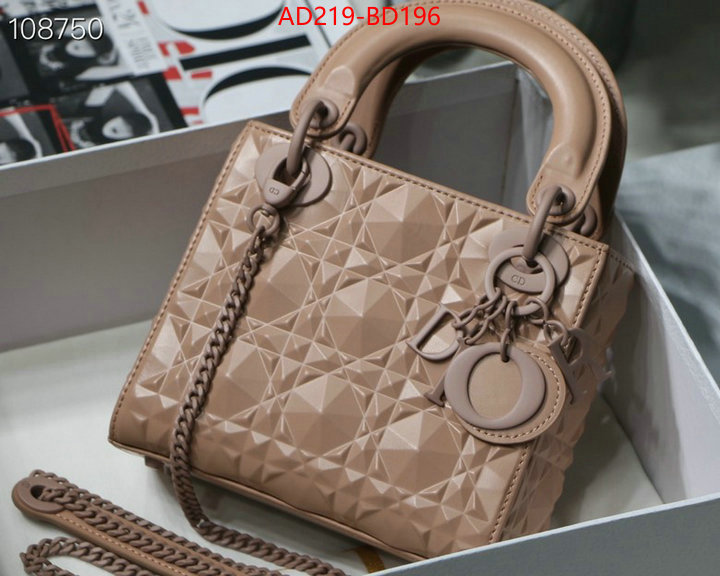 Dior Bags(TOP)-Lady-,ID: BD196,$: 219USD