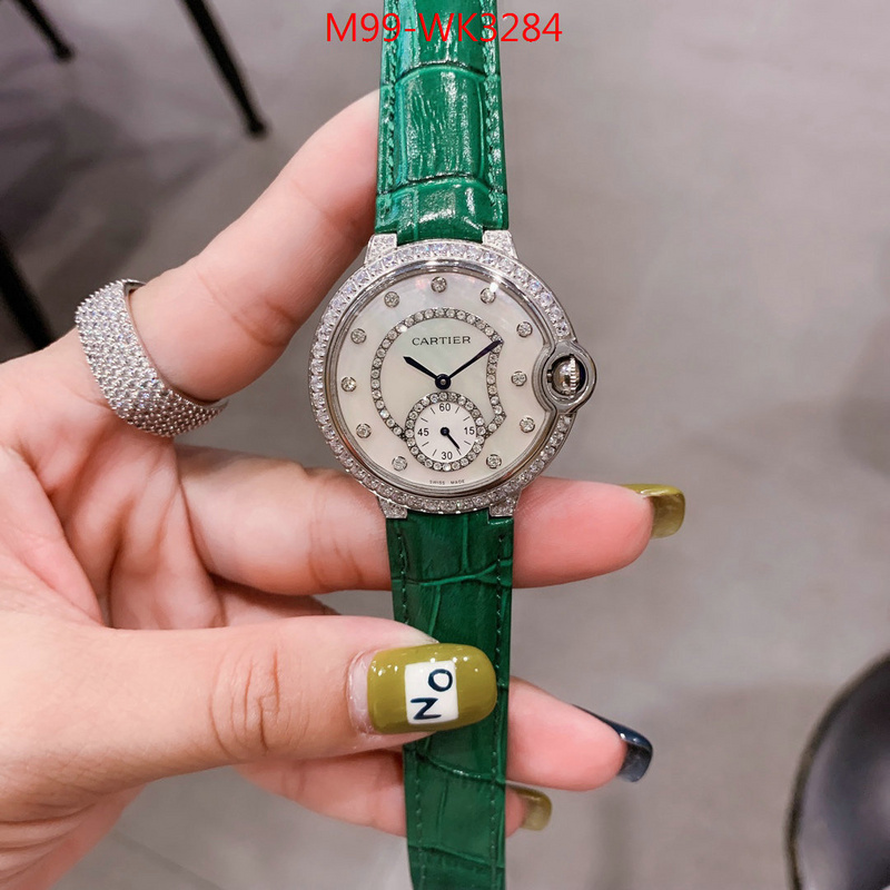 Watch(4A)-Cartier,designer wholesale replica , ID: WK3284,$:99USD